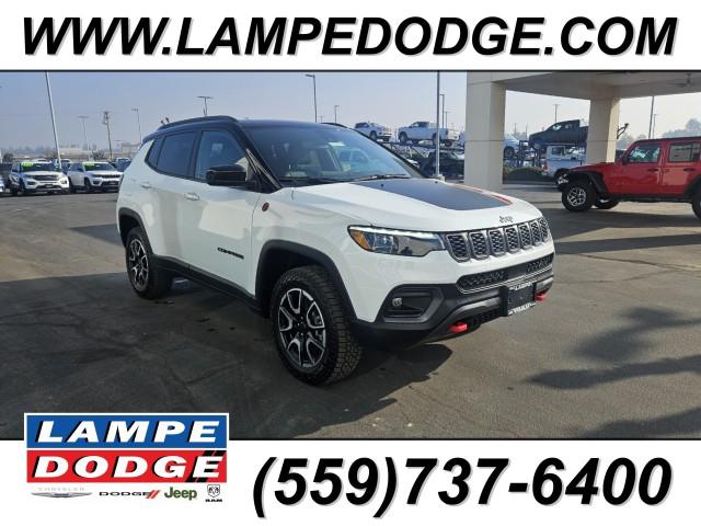 2025 Jeep Compass COMPASS TRAILHAWK 4X4