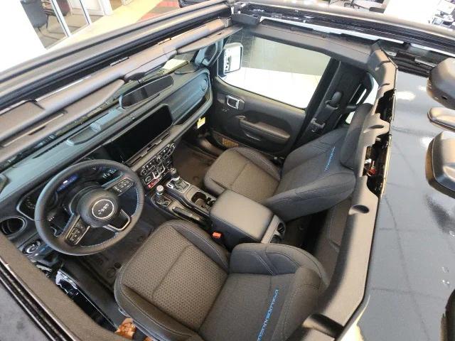 2025 Jeep Wrangler 4xe WRANGLER 4-DOOR RUBICON 4xe
