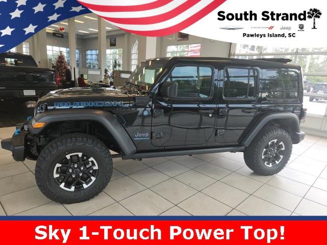 2025 Jeep Wrangler 4xe WRANGLER 4-DOOR RUBICON 4xe