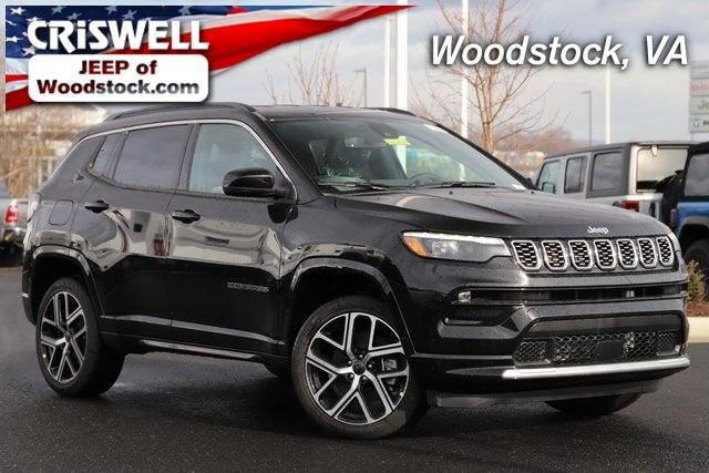 2025 Jeep Compass COMPASS LIMITED 4X4