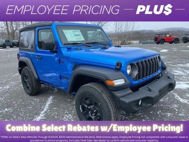 2025 Jeep Wrangler WRANGLER 2-DOOR SPORT