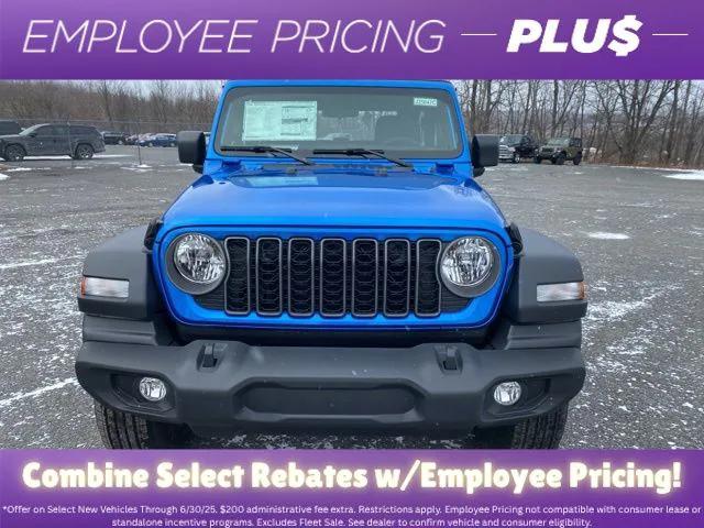 2025 Jeep Wrangler WRANGLER 2-DOOR SPORT