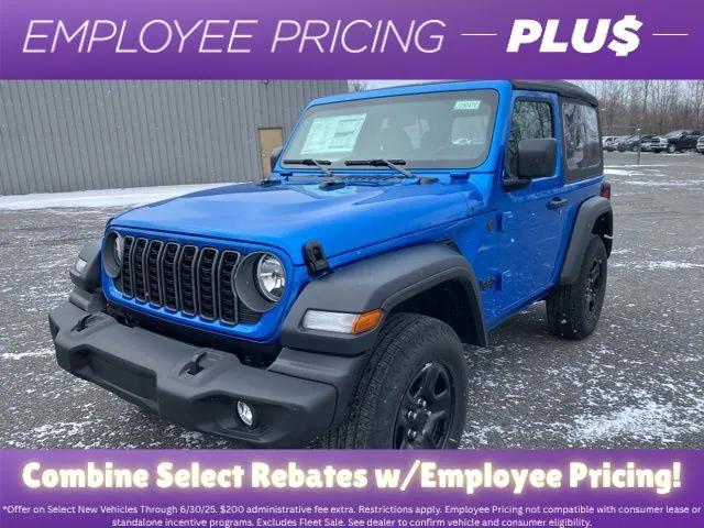 2025 Jeep Wrangler WRANGLER 2-DOOR SPORT