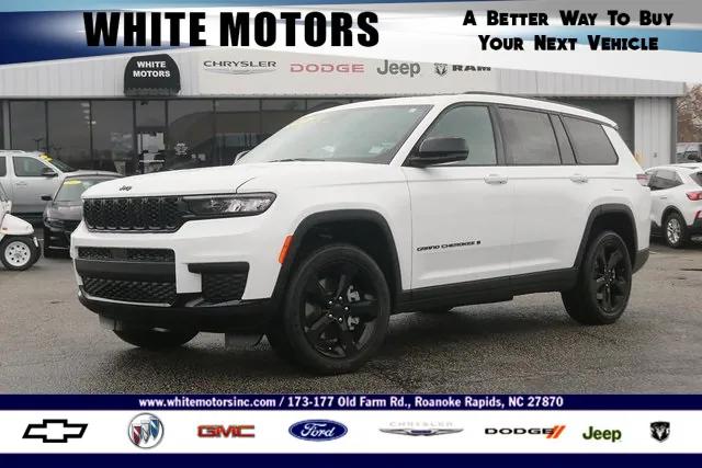 2025 Jeep Grand Cherokee GRAND CHEROKEE L ALTITUDE X 4X4