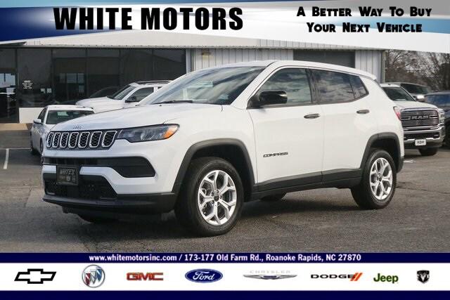 2025 Jeep Compass COMPASS SPORT 4X4