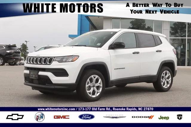 2025 Jeep Compass COMPASS SPORT 4X4