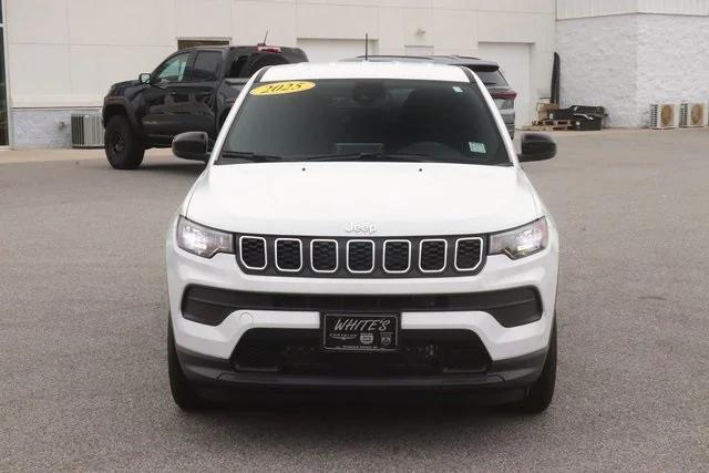 2025 Jeep Compass COMPASS SPORT 4X4