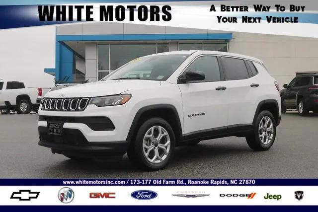2025 Jeep Compass COMPASS SPORT 4X4