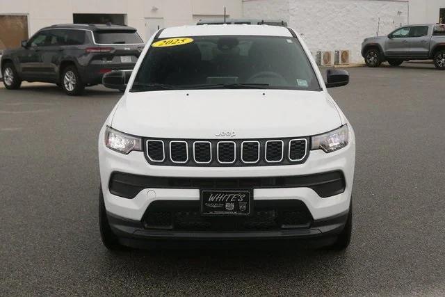 2025 Jeep Compass COMPASS SPORT 4X4