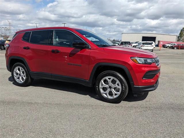 2025 Jeep Compass COMPASS SPORT 4X4