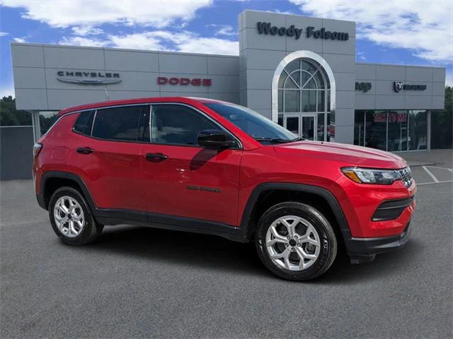 2025 Jeep Compass COMPASS SPORT 4X4