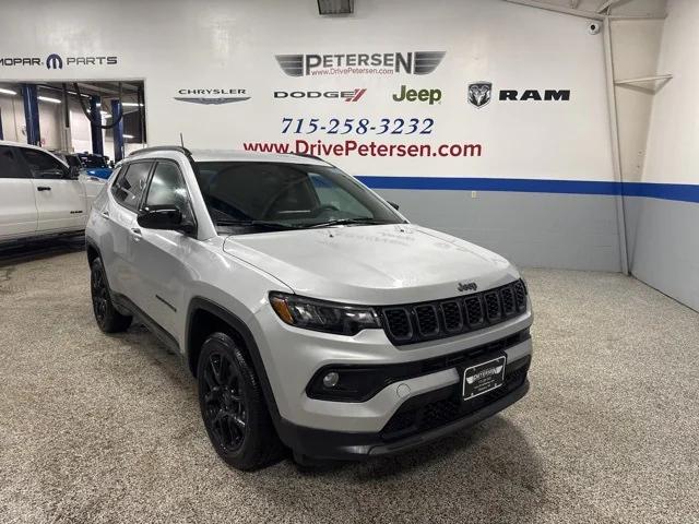 2025 Jeep Compass COMPASS LATITUDE 4X4