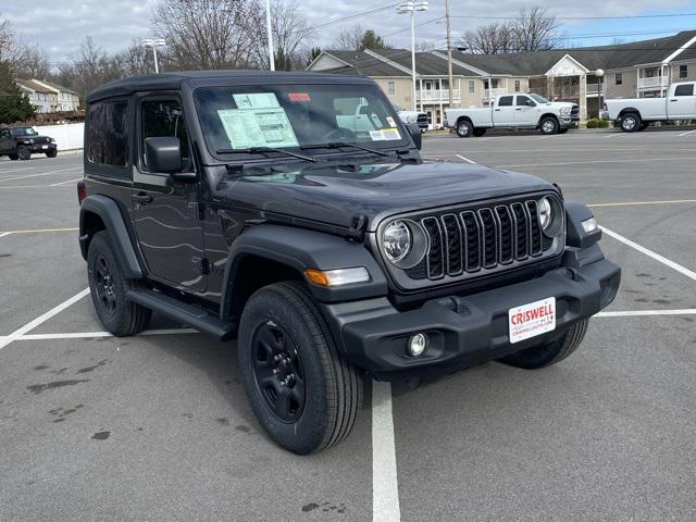 2025 Jeep Wrangler WRANGLER 2-DOOR SPORT