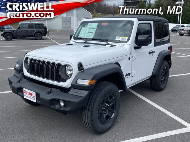 2025 Jeep Wrangler WRANGLER 2-DOOR SPORT