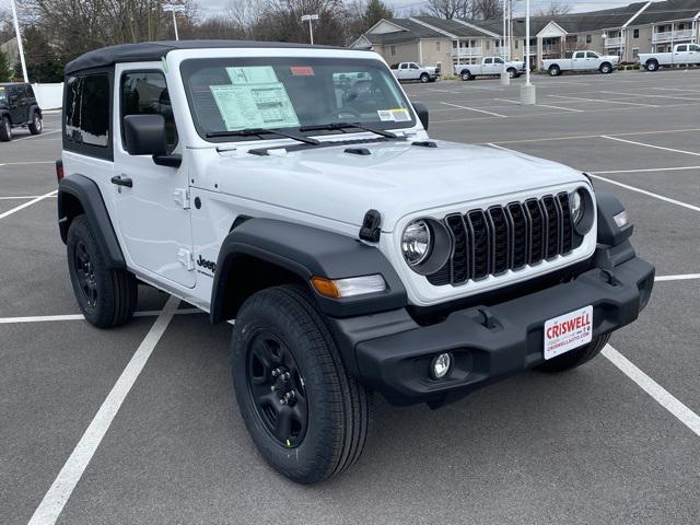 2025 Jeep Wrangler WRANGLER 2-DOOR SPORT