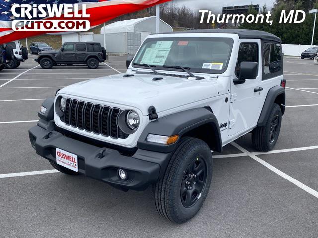 2025 Jeep Wrangler WRANGLER 2-DOOR SPORT