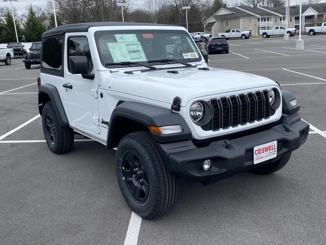 2025 Jeep Wrangler WRANGLER 2-DOOR SPORT