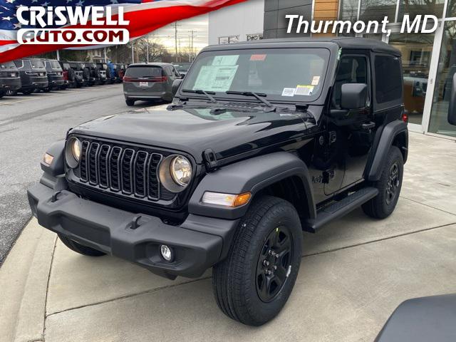2025 Jeep Wrangler WRANGLER 2-DOOR SPORT