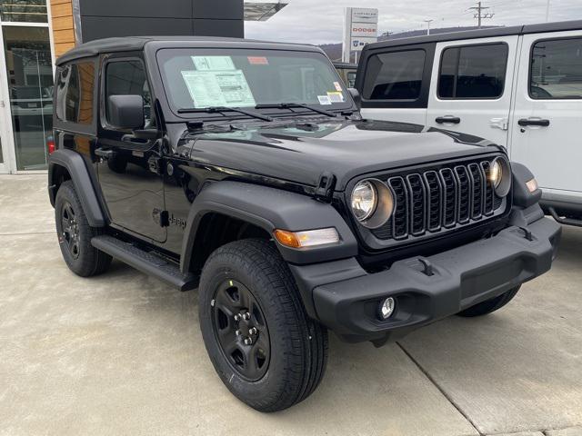 2025 Jeep Wrangler WRANGLER 2-DOOR SPORT