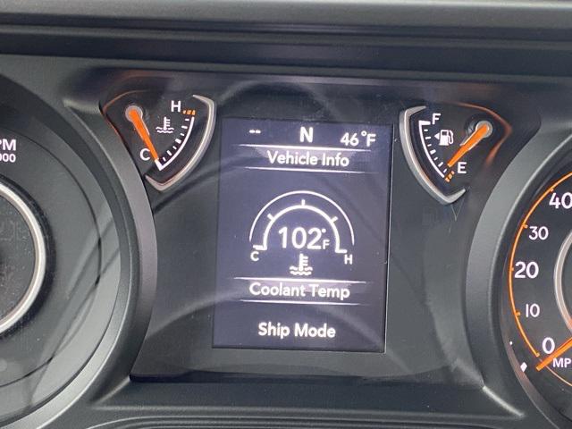 2025 Jeep Wrangler WRANGLER 2-DOOR SPORT