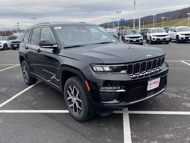 2025 Jeep Grand Cherokee GRAND CHEROKEE LIMITED 4X4