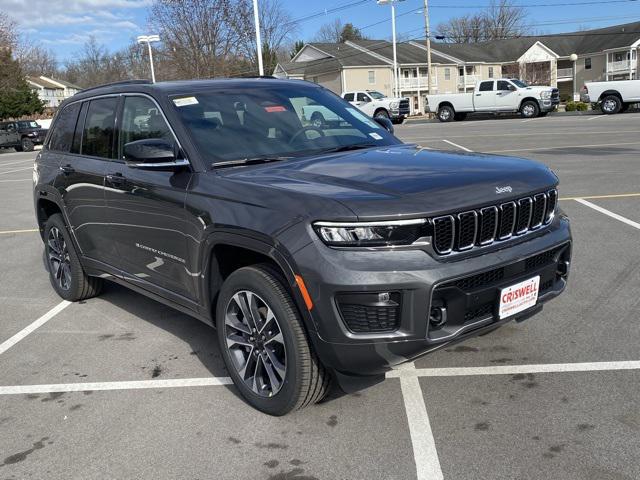 2025 Jeep Grand Cherokee GRAND CHEROKEE OVERLAND 4X4