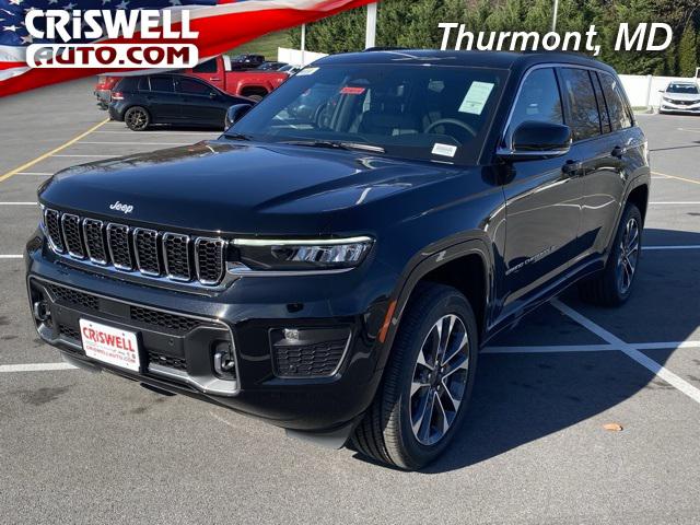 2025 Jeep Grand Cherokee GRAND CHEROKEE OVERLAND 4X4