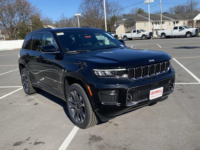 2025 Jeep Grand Cherokee GRAND CHEROKEE OVERLAND 4X4