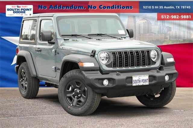 2025 Jeep Wrangler WRANGLER 2-DOOR SPORT
