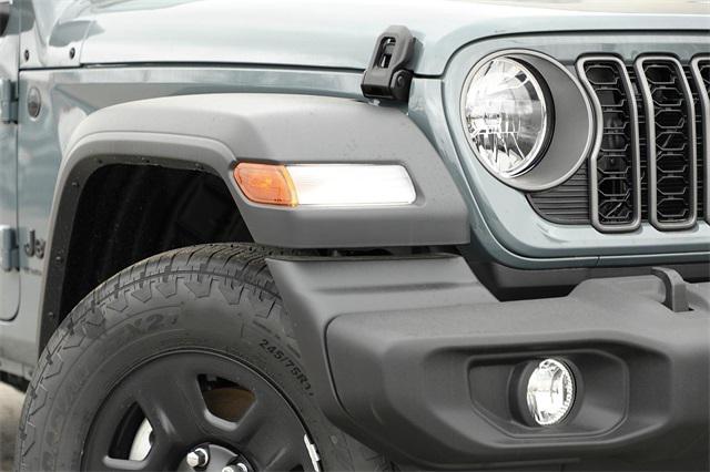 2025 Jeep Wrangler WRANGLER 2-DOOR SPORT