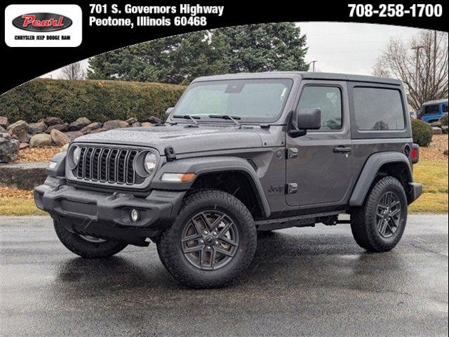 2025 Jeep Wrangler WRANGLER 2-DOOR SPORT S