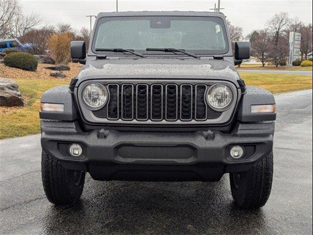 2025 Jeep Wrangler WRANGLER 2-DOOR SPORT S