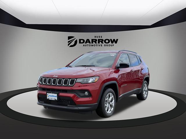 2025 Jeep Compass COMPASS LATITUDE 4X4