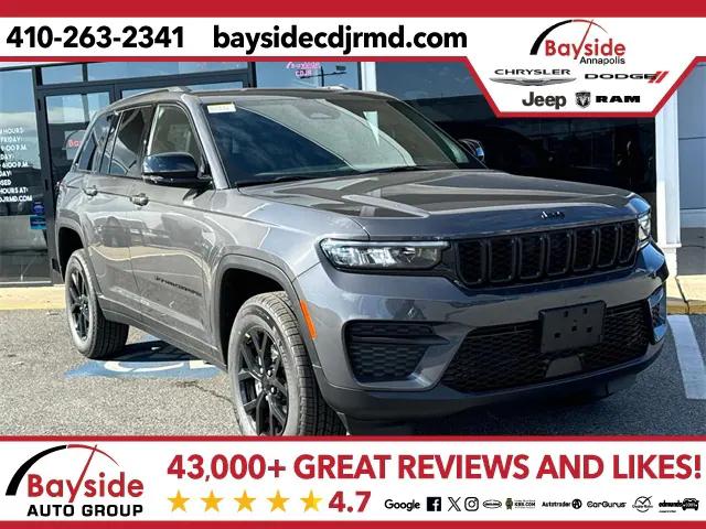 2025 Jeep Grand Cherokee GRAND CHEROKEE ALTITUDE X 4X4