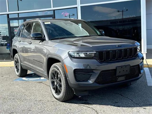 2025 Jeep Grand Cherokee GRAND CHEROKEE ALTITUDE X 4X4