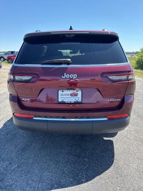 2025 Jeep Grand Cherokee GRAND CHEROKEE L LIMITED 4X4