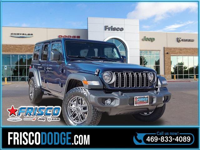 2025 Jeep Wrangler WRANGLER 4-DOOR SPORT S