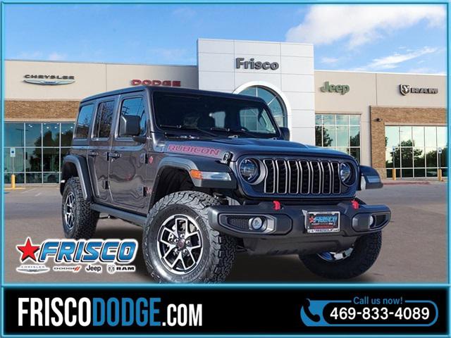 2025 Jeep Wrangler WRANGLER 4-DOOR RUBICON