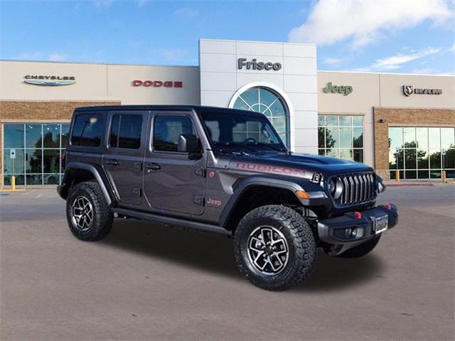 2025 Jeep Wrangler WRANGLER 4-DOOR RUBICON