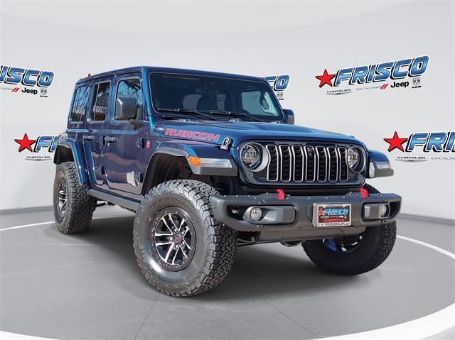 2025 Jeep Wrangler WRANGLER 4-DOOR RUBICON X