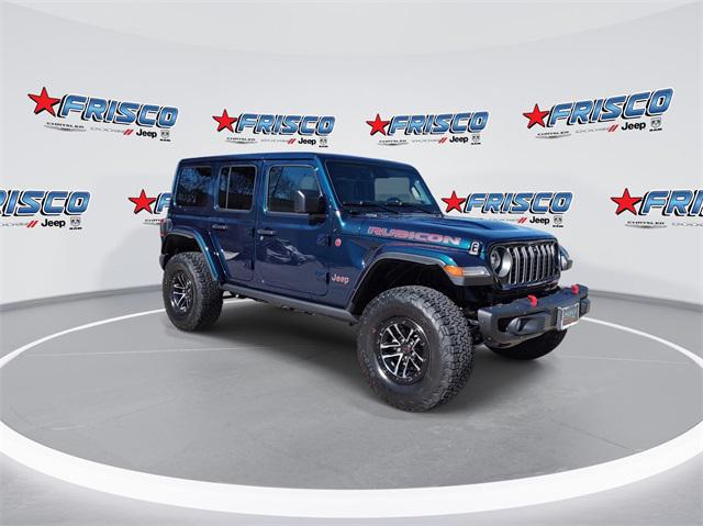 2025 Jeep Wrangler WRANGLER 4-DOOR RUBICON X