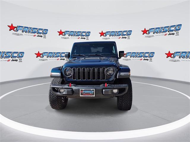 2025 Jeep Wrangler WRANGLER 4-DOOR RUBICON X