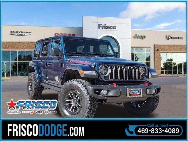 2025 Jeep Wrangler WRANGLER 4-DOOR RUBICON X