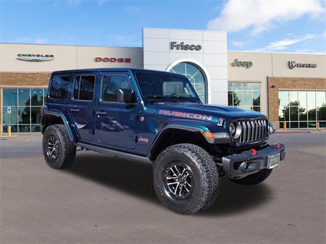 2025 Jeep Wrangler WRANGLER 4-DOOR RUBICON X