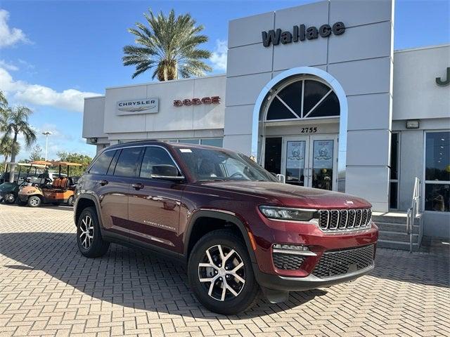 2025 Jeep Grand Cherokee GRAND CHEROKEE LIMITED 4X2