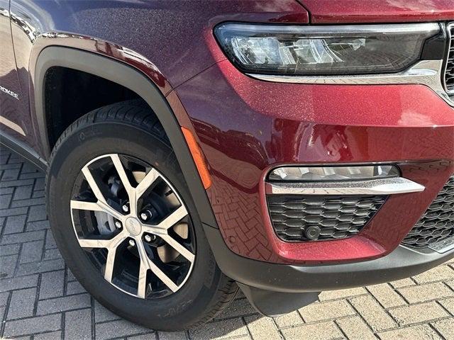 2025 Jeep Grand Cherokee GRAND CHEROKEE LIMITED 4X2