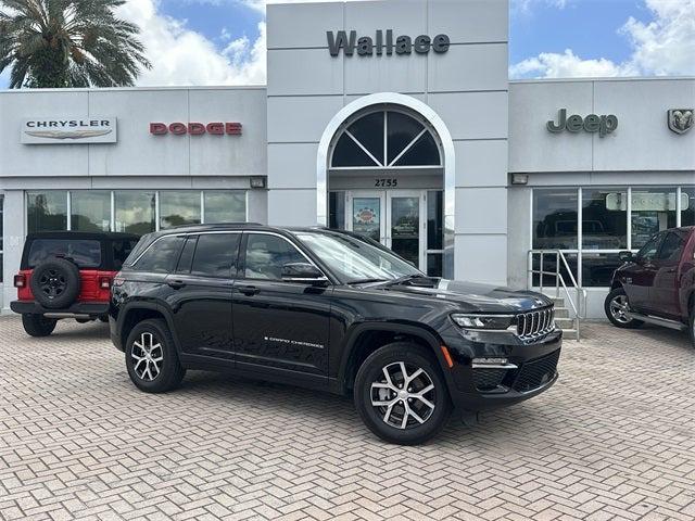 2025 Jeep Grand Cherokee GRAND CHEROKEE LIMITED 4X2