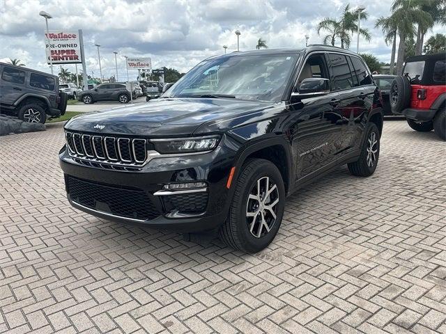2025 Jeep Grand Cherokee GRAND CHEROKEE LIMITED 4X2