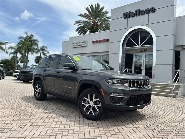 2025 Jeep Grand Cherokee GRAND CHEROKEE LIMITED 4X2