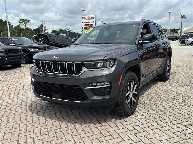 2025 Jeep Grand Cherokee GRAND CHEROKEE LIMITED 4X2